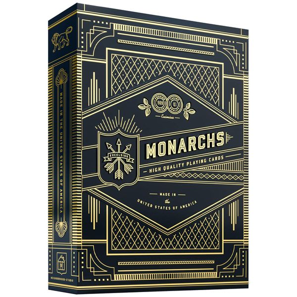 theory11 Monarch Playing Cards (Blue)