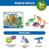 Learning Resources Dinosaur Play Set 6Pc Ast