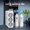 Waterdrop Undersink Replacement Water Filter, 2PP+CT, Replacement for TSU-W