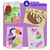 LAOESE First Mosaic Sticker Craft Kit, Childrens Creative Activity Sets, Ages 3 Years Plus
