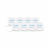 4 Pairs Small Electrode Gel Pads(4.6cmx4.6