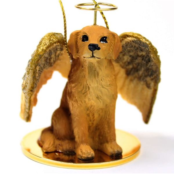 Golden Retriever Angel Dog Ornament