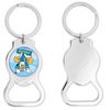 Donald Duck Inspired Bottle Opener Keychain Round #3
