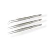 Light Lashing Professional Eyelash Extension Tweezer Kit