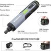 WORKPRO 4V Rechargeable Cordless Electric Screwdriver Sets 35 Bits Extension Rod
