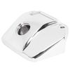 Chrome Headlight Eyebrow Visor No Indicator Light Mounting Holes Harley Sportste