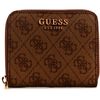 GUESS Laurel Zip Around Wallet S Latte Logo