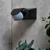 Litecraft Garrett Stealth Outdoor PIR Motion Sensor with Override Feature (Black)