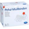HARTMANN Peha-Mullbinden 8 cm x 4 m, 20 St. Binde