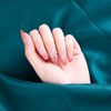 24 Pcs Nail Tips, 3D Butterfly Bib Ornament, Gradient Pink, Cute, Elegant, Mirror, Mixed Nails, For Age Ceremonies, Receptions, Parties, After-parties, Wedding Nail Tips