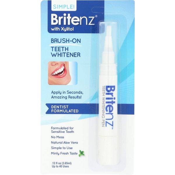 Britenz, Teeth Whitening Pen, 1 Count
