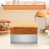 Square Cake Pan,Anodized Aluminum Square Cheesecake Pan with Removable Bottom,8.7inch Bakeware Square Cake Pan