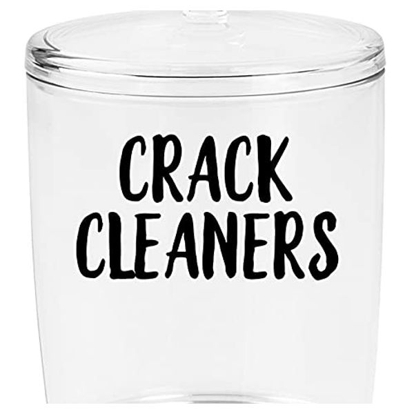 Crack Cleaners Vinyl Decal - Dental Tooth Floss Picks - Die Cut Sticker