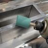 Takagi Earth Man Hexagonal Shaft Rubber Whetstone #220