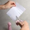 It likes Refrigerator Attachment Scissors Fridge Rabbit shape 4.9x2.3x1in
