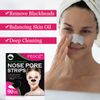 Nose Strips, 90 Pcs Nose Blackhead Remover Strips, Pore Strips for Blackheads, Blackhead Removal Deep Cleansing Nose Pore Strips for Women