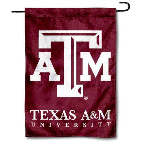 Texas A&M Aggies Garden Flag