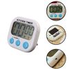 Kitchen Timer Magnetic Back with Large Buttons and Digital Display LCD Screen by Noondl