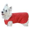 Cosipet Quilted Step in Suit, 12-inch/ 30 cm, Red