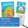 Baker Ross FX484 Easter Characters Activity Pack - Pack of 4, Entertaining Easter Activity Books for Kids