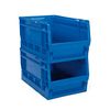 Tayg 204029 Stackable and Foldable Storage Bin mod. 54P, Blue