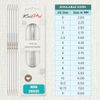 KnitPro Nova Cubics Double Pointed Needles 8" (20cm) | 2.75mm