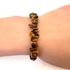 The Psychic Tree Gold Tigers Eye Stone Chip Adjustable Bracelet