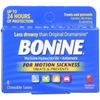 Bonide Motion Sickness Chewable Tablets Raspberry Flavor 8 Count All Day Relief