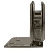 Polished Nickel Pinnacle 044 Series Wall Mount Offset Back Plate Hinge