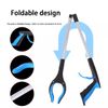 32" Grabber Pick Up Tool Extended Garbage Reaching Stick Trash Picker Folding