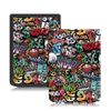 TOPCASE Magnetic Slim Case Compatible with Pocket Book Verse/Verse pro 6 inch Cover with Auto Sleep/Wake Function,Graffiti