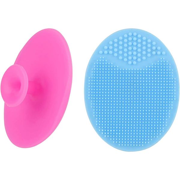 Facial Cleansing Brush Face Scrub Pads for Exfoliating Face Cleansing Exfoliator for Anti-Aging.