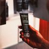 ManCave Charcoal Face Scrub 100ml for Men, Exfoliate & Smooth Skin, Dermatlogically Tested, Natural Formulation, Vegan Friendly and Cruelty Free, Tube made from Recycled Plastics, Made in England