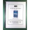 MFJ 269C SWR Analyzer Instruction Manual: w/Clear Protective Covers!