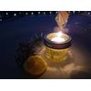 4oz Mason jar Floating candle Bug repellent Eucalyptus essential oil natural