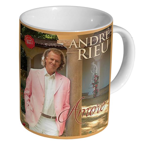 Andre Rieu Amore Great Advertising - Ceramic 11oz Tea Coffee Mug/Cup