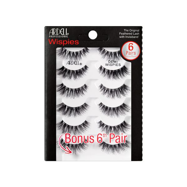 Ardell professional demi Wispies With Free Precision lash Applicator by Ardell