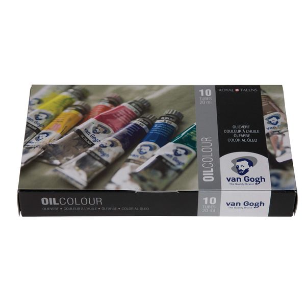VAN GOGH OIL COLOUR BASIC PAINT SET 10X20ml