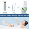 Empty Foam Soap Dispensers Bottle Mini 36 Pcs 2Oz Refillable for Shampoo Lotion