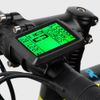 Riloer Bike Bicycle Odometer Speedometer, Waterproof Auto Wake and Sleep Multifunction, Wireless