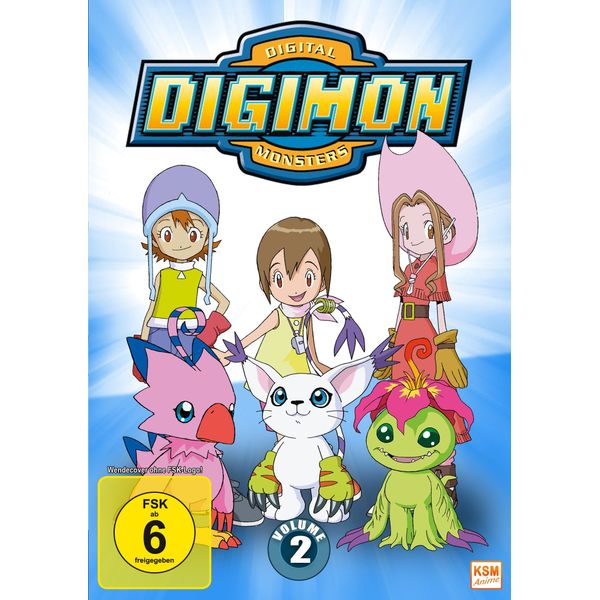 Digimon Adventure 01 (Volume 2: Episode 19-36) [3 DVDs]
