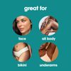 Nad’s Post Wax Calming Oil Wipes - Post Waxing Cleanser - After Wax Remover for the Skin- Refill Pack with 20pc