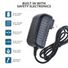 SupplySource 12V 1A AC Adapter Charger Replacement for Crosley USB Turntable Turn Table Record Player PSU