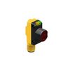 BANNER ENGINEERING QS18VP6DQ8 (66460), 10-30 VDC, 450 MM Range, Complementary Solid-State PNP Output, PHOTOELECTRIC Sensor