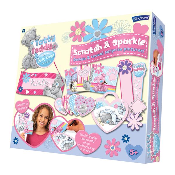 Tatty Teddy Scratch and Sparkle