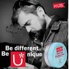 HUB Shape it up Sculpting Crème Styling Product - 100 g / 100 ml x 1. Strong Hold and Medium Shine Finish. Hair Wax for men and women. Deluxe and best, salon professional shaper formulation. ( Putty, clay, pomade, fiber or wax category product ). PALM OIL