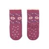 Sterntaler Mädchen ABS Krabbelsocken DP Raupe, mattrosa, 22 EU