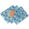 Seawave Deodorizing Moisture Absorption Trash Can Bottom Deodorizer Sheet Set of 3