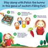Peaceable Kingdom Patch's Pockets - Toddler Colour Matching Game