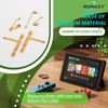 RongZy ZR/ZL/L/SL/SR Button Key Flex Cable for NS Switch/Switch OLED Joy-Con Ribbon Key Flex Cable Replacement Compatible with NS Switch/Switch OLED with Repair Kit
